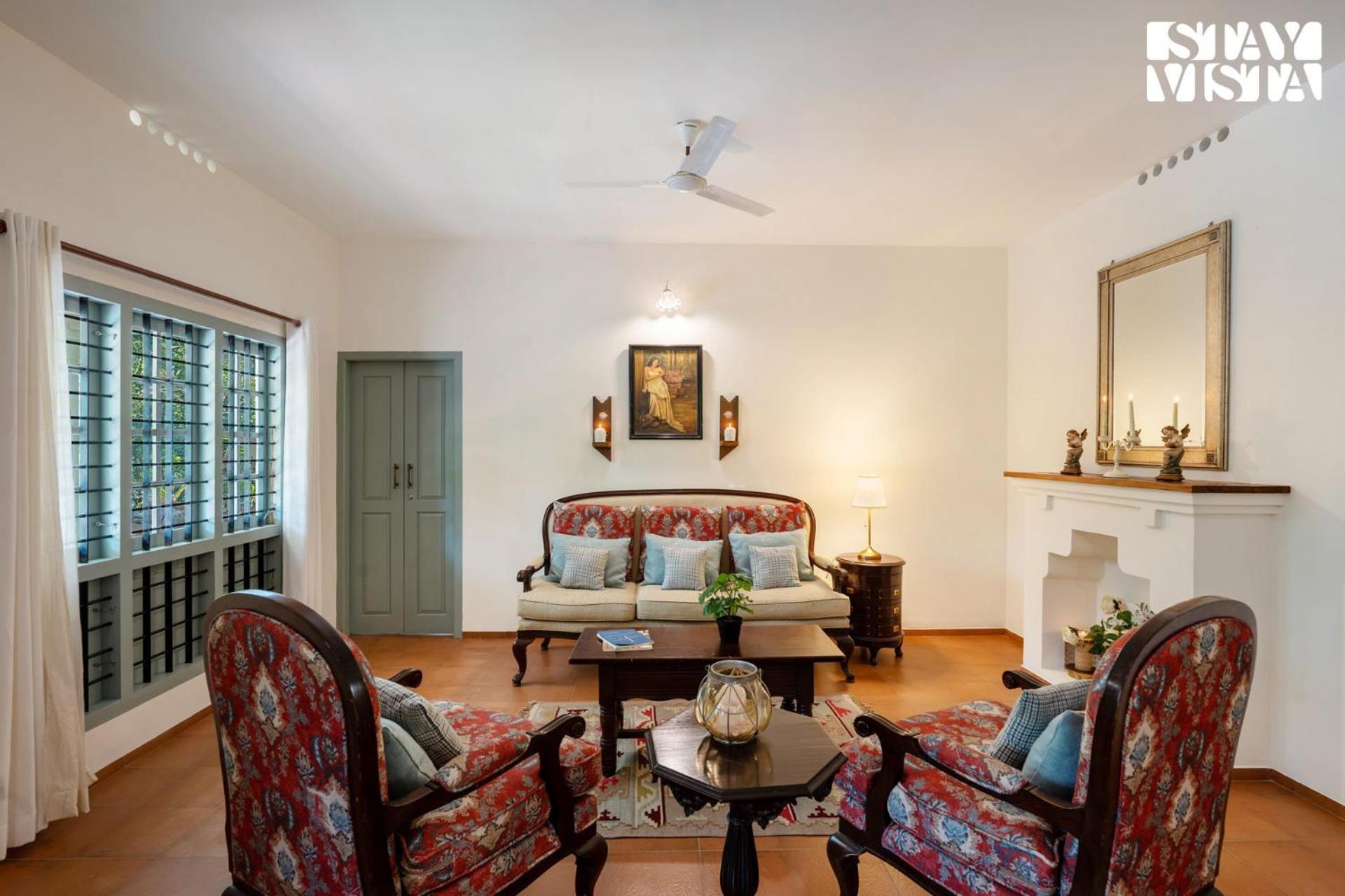 Stayvista At Catherine Cottage With Heater & Board Game Munnar Buitenkant foto