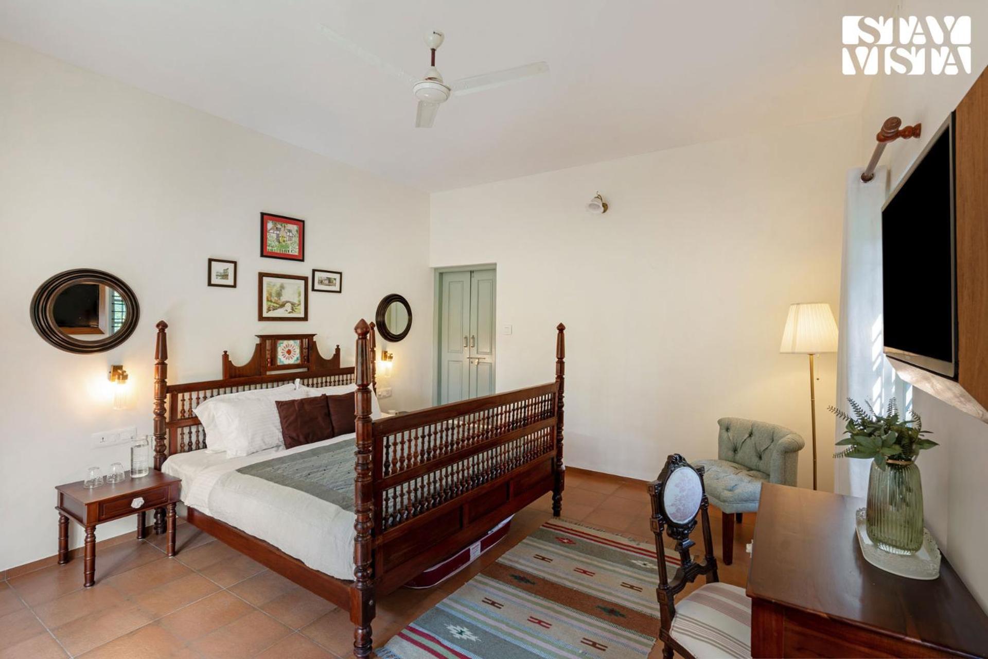 Stayvista At Catherine Cottage With Heater & Board Game Munnar Buitenkant foto