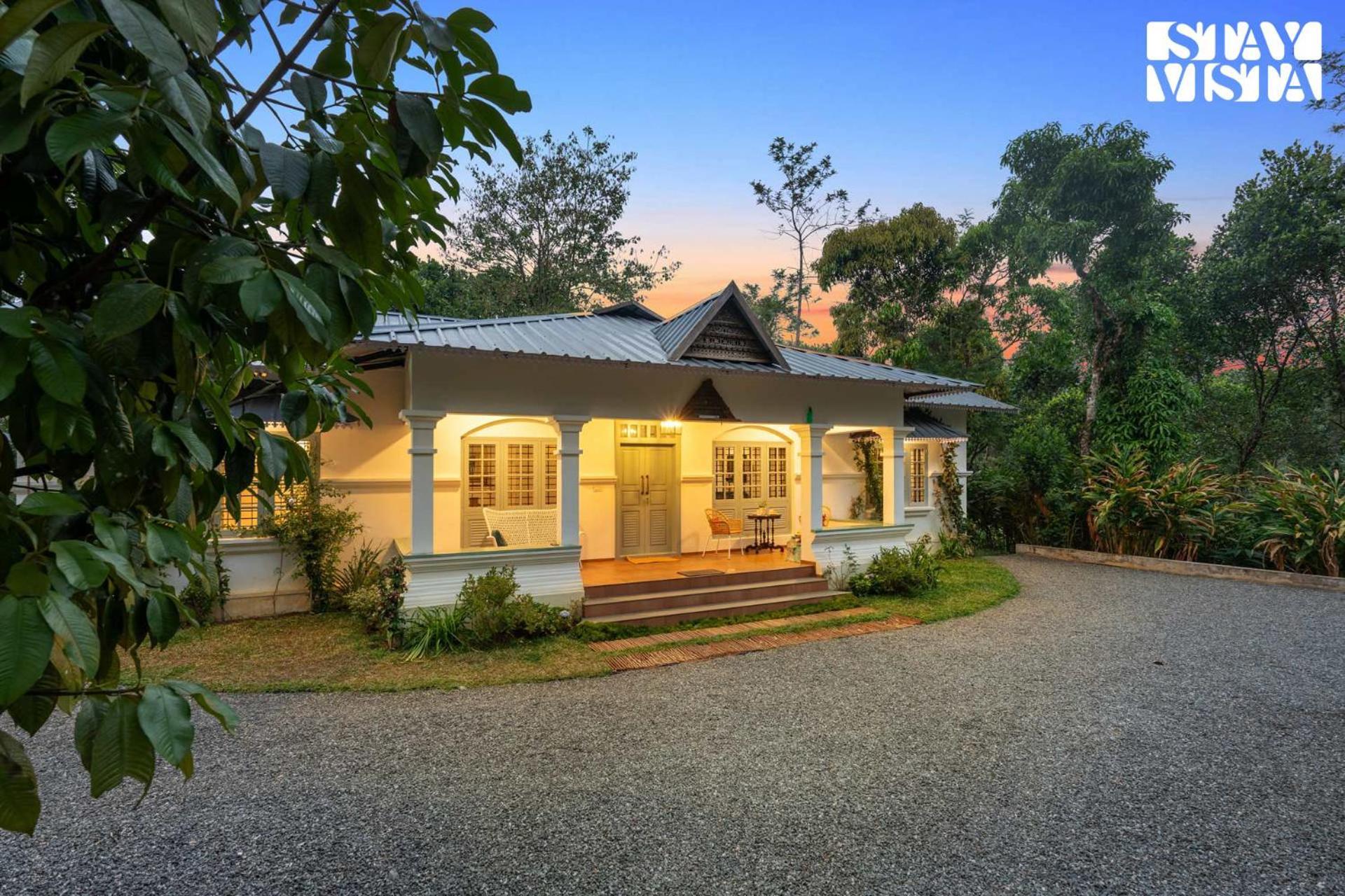 Stayvista At Catherine Cottage With Heater & Board Game Munnar Buitenkant foto